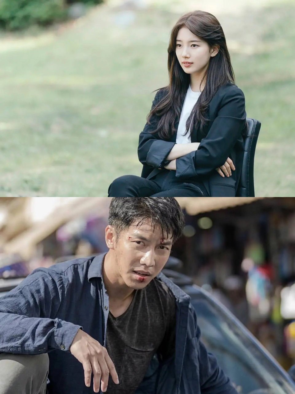 剧名:浪客行 该剧讲述了李昇基饰演的特技演员车达建,意外卷入一场