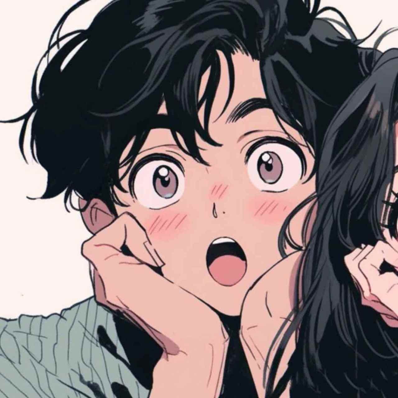 你前任看了都要吃醋的动漫情头  喜欢的快换上,让前任吃醋!