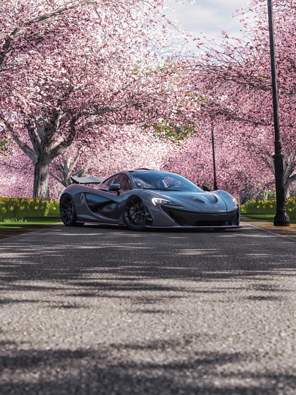 97 外观上,迈凯伦p1真的太炫酷了!