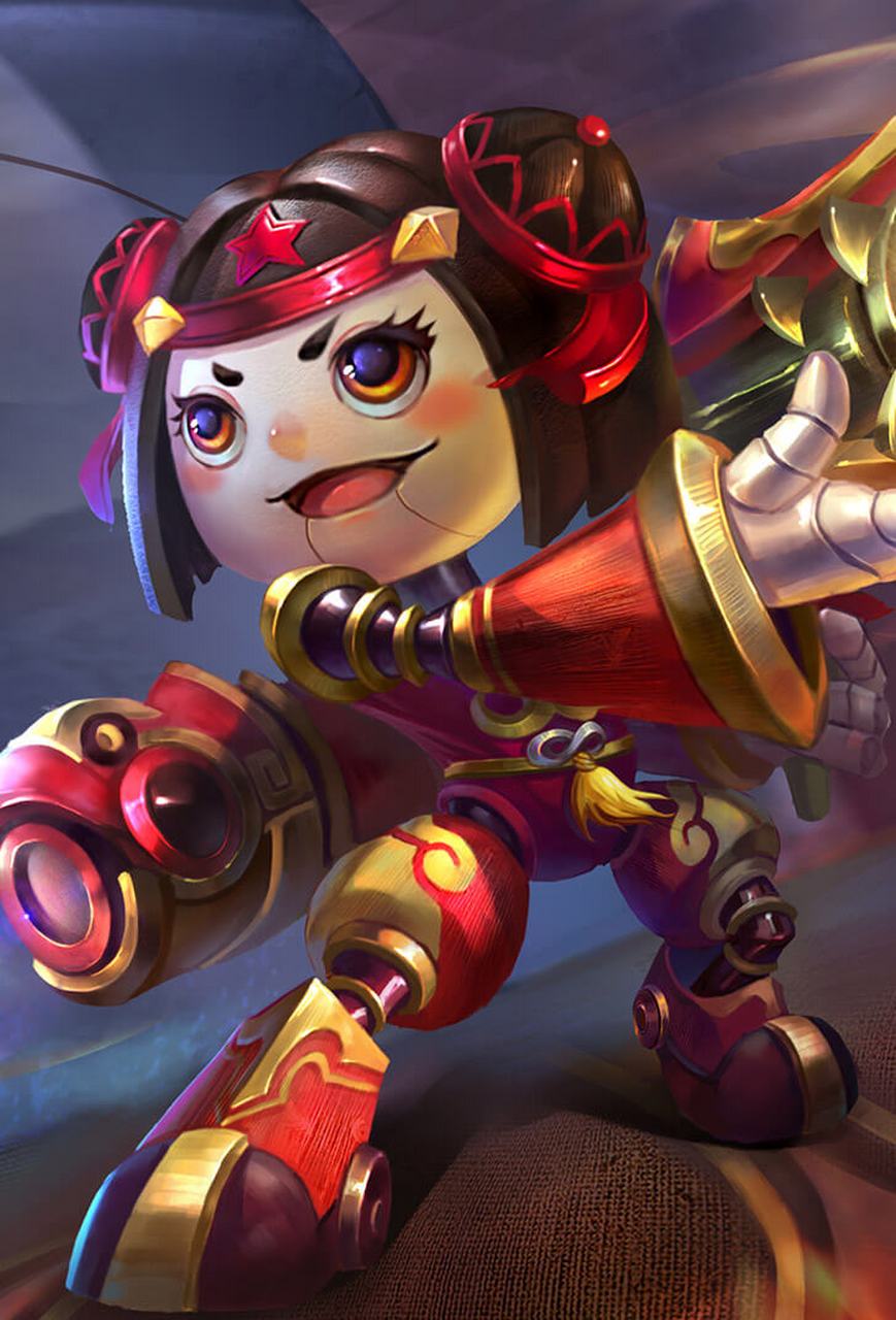 王者荣耀头像,鲁班七号 这个头像是不是中国风的元素特别多,仔细地去