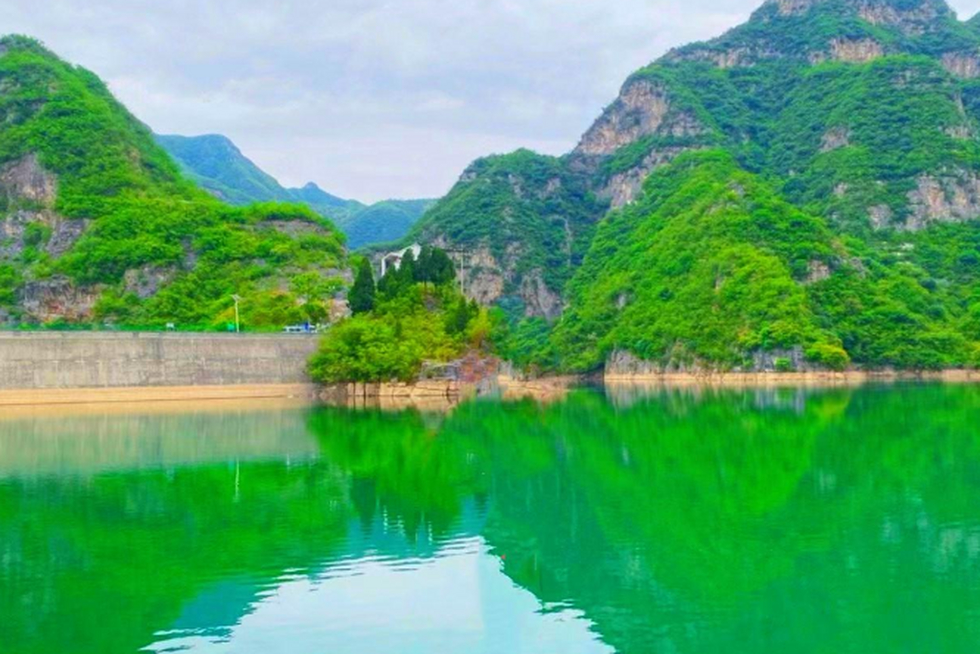 巩义青龙山后寺河景区图片