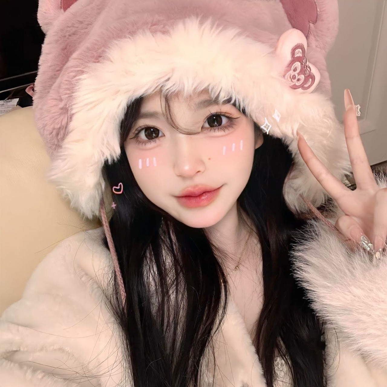 纯欲气质女生真人头像 嘎嘎好看~ 喜欢自取[温暖]#微信头像# #头像