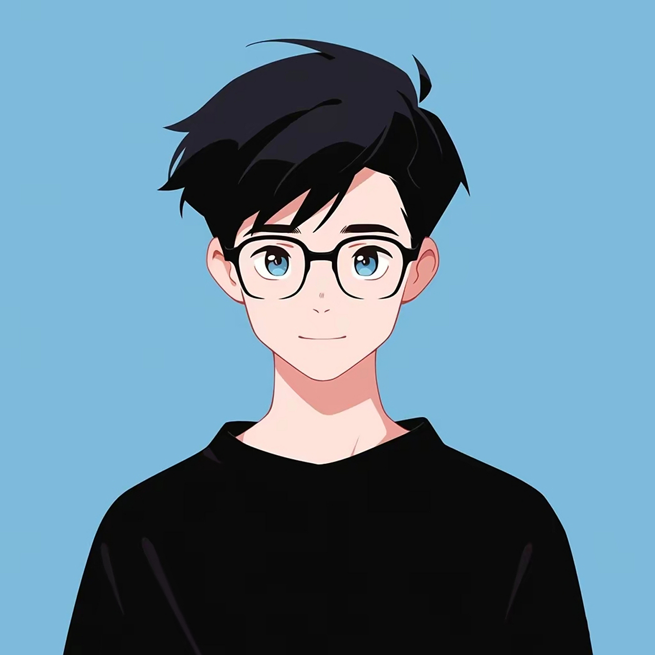 戴眼镜,文质彬彬的男生头像分享 #跨年创作挑战赛