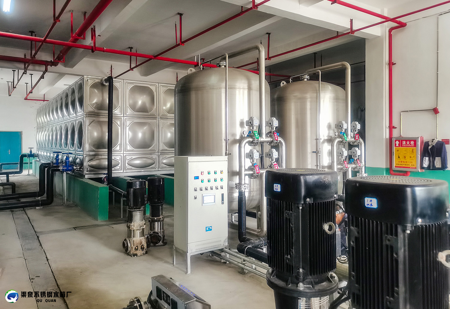 小区自来水增压设备能否满足不同楼层用水需求?