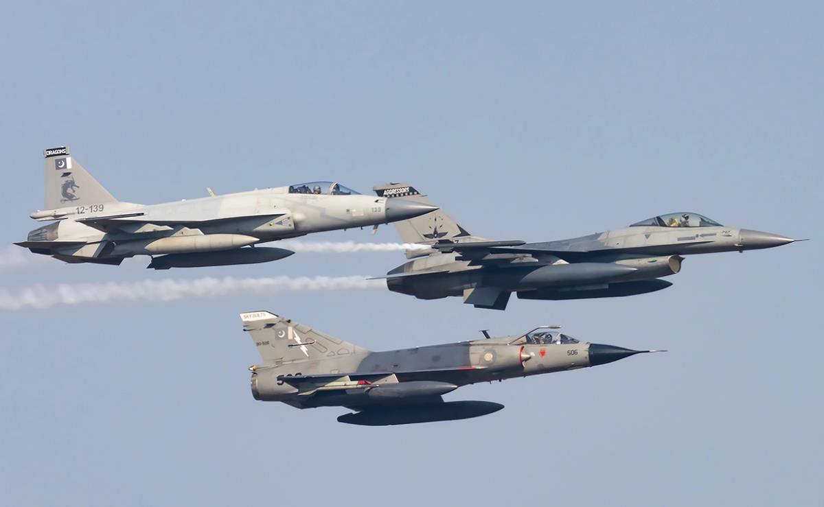 巴基斯坦军费大揭秘:揭秘买歼31背后的真相