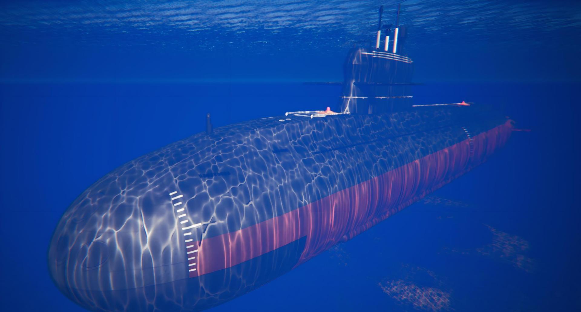 09ii型核潜艇:核燃料7年一换,弹道导弹装备