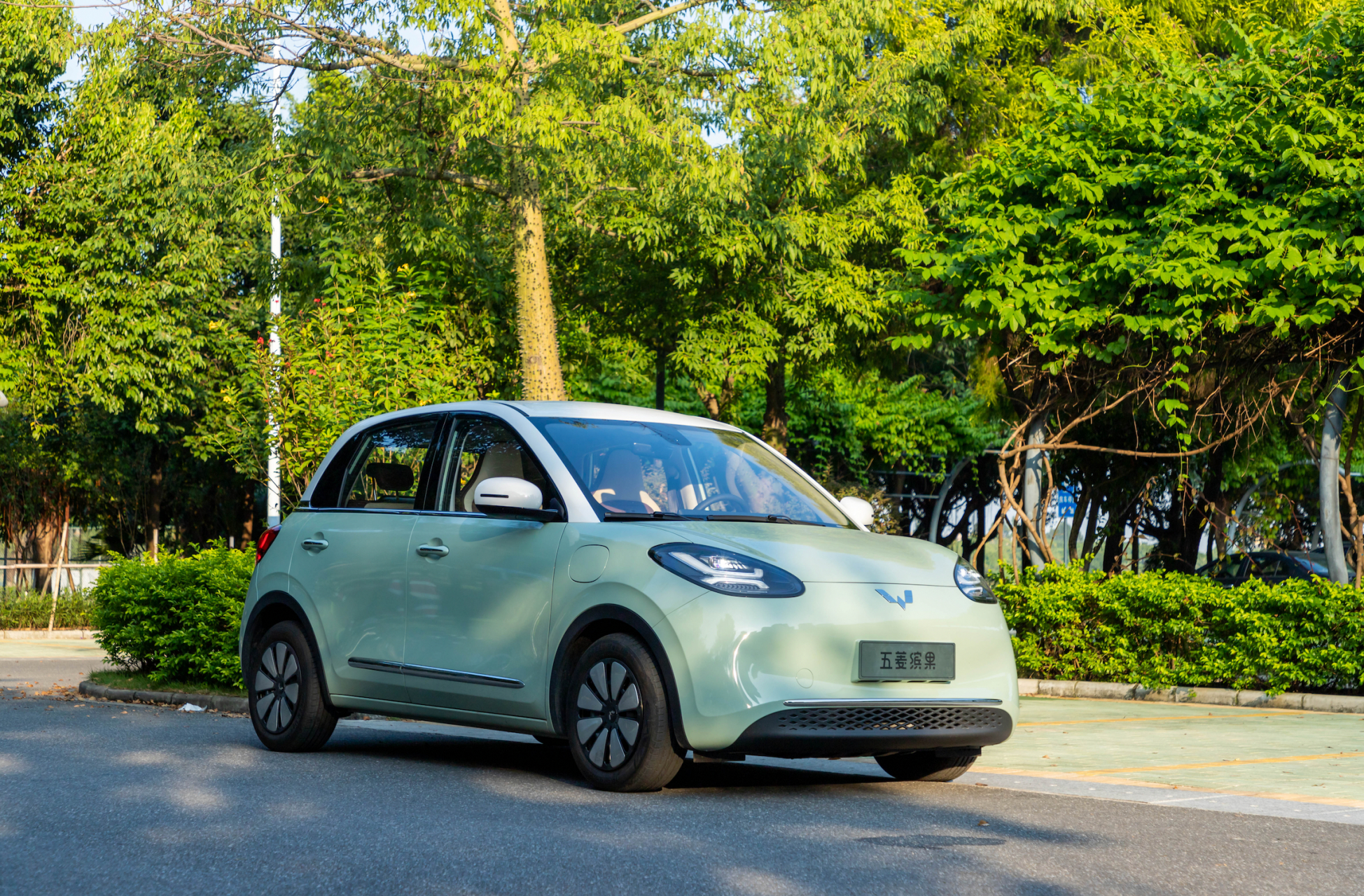 五菱缤果作为今年上市的新能源代步车,在11月份取得了3万多台销量的