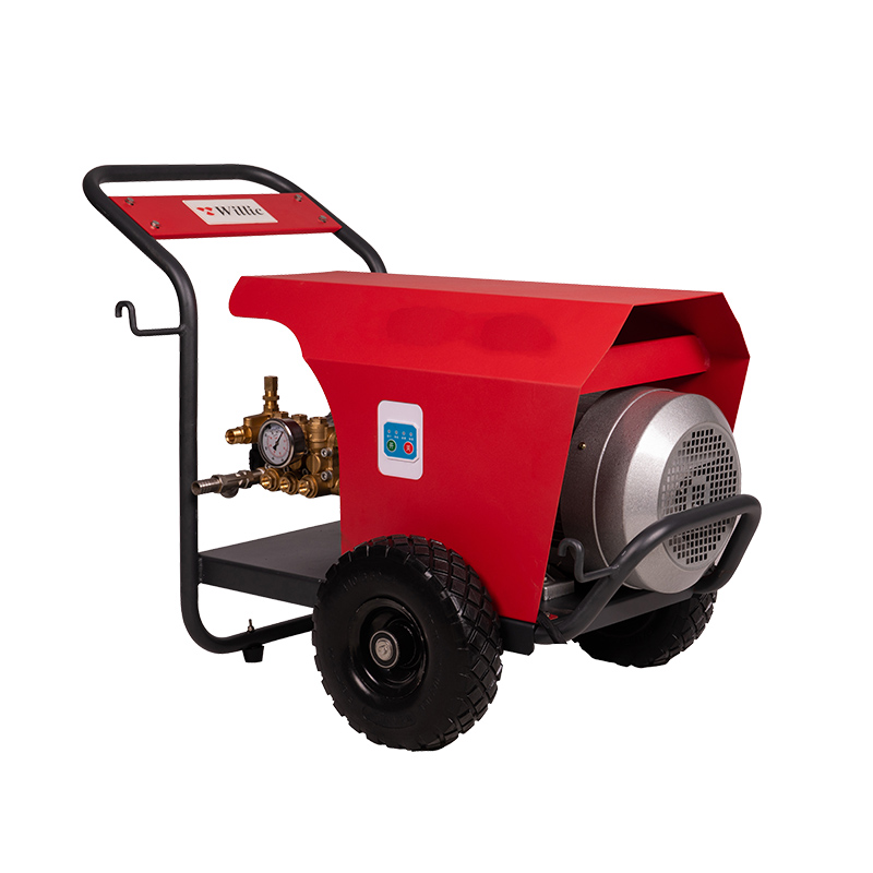 单相高压水枪清洗机和三相高压水枪清洗机的区别是什么