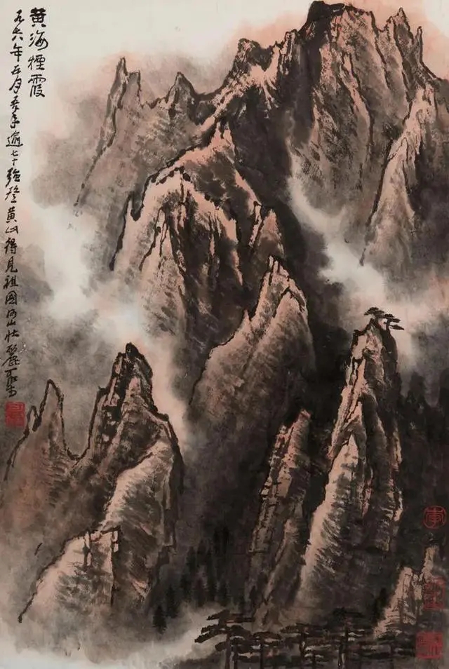 李可染国画作品赏析