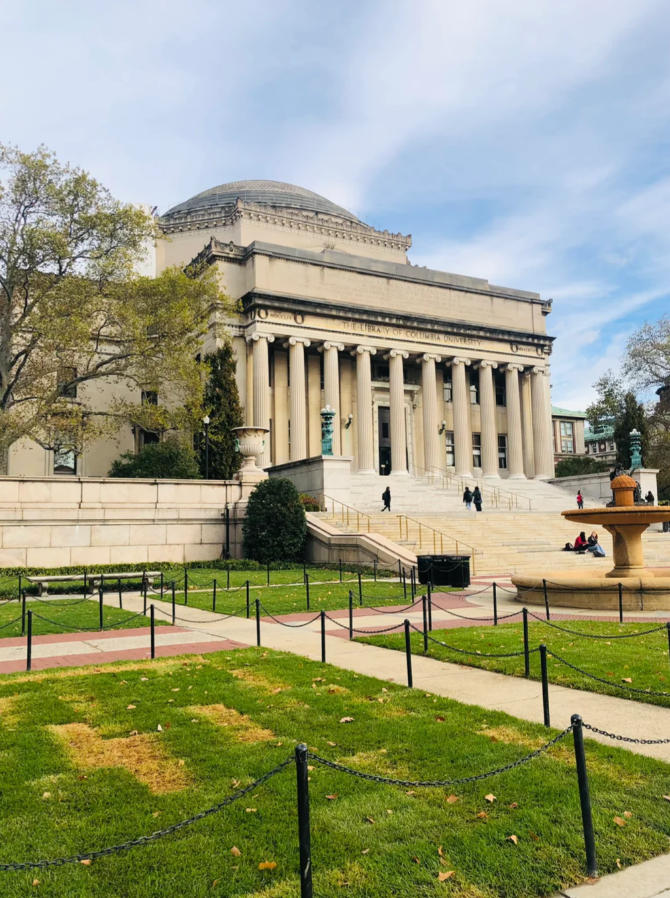 每天一所世界名校:哥伦比亚大学