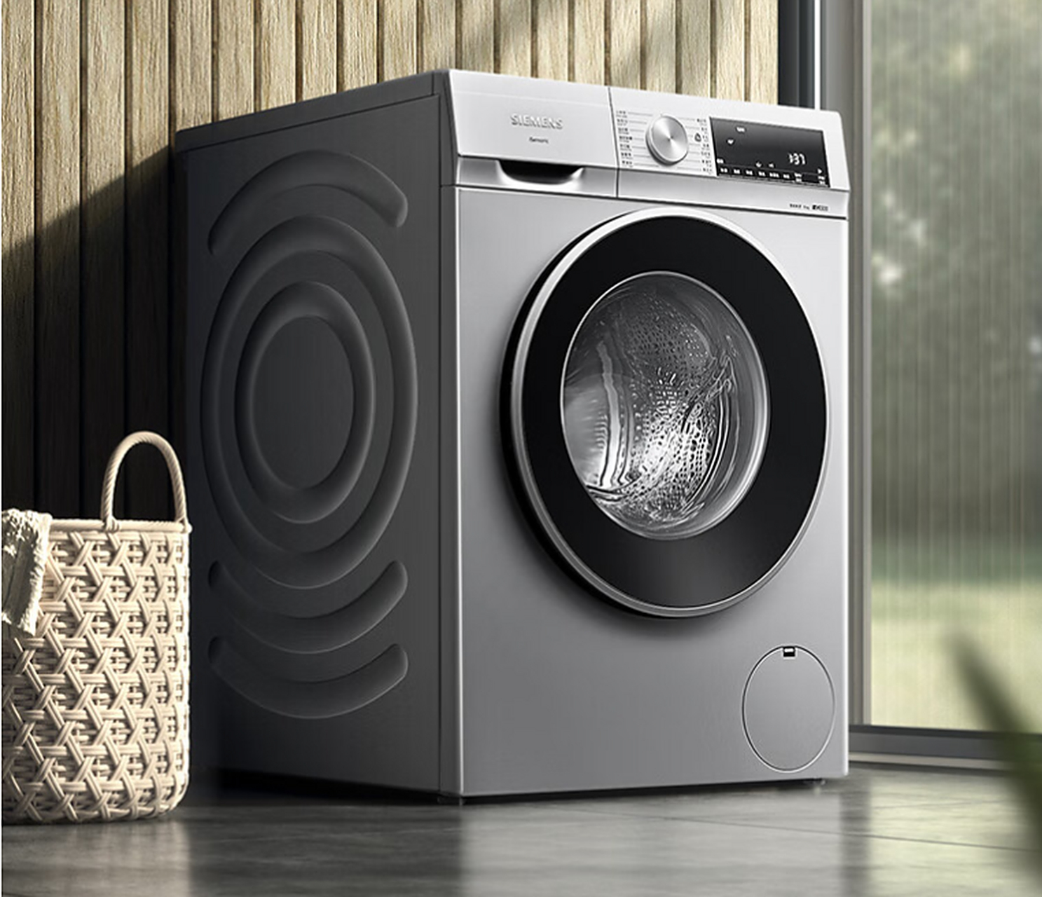 [原文:西门子iq300洗衣机,.