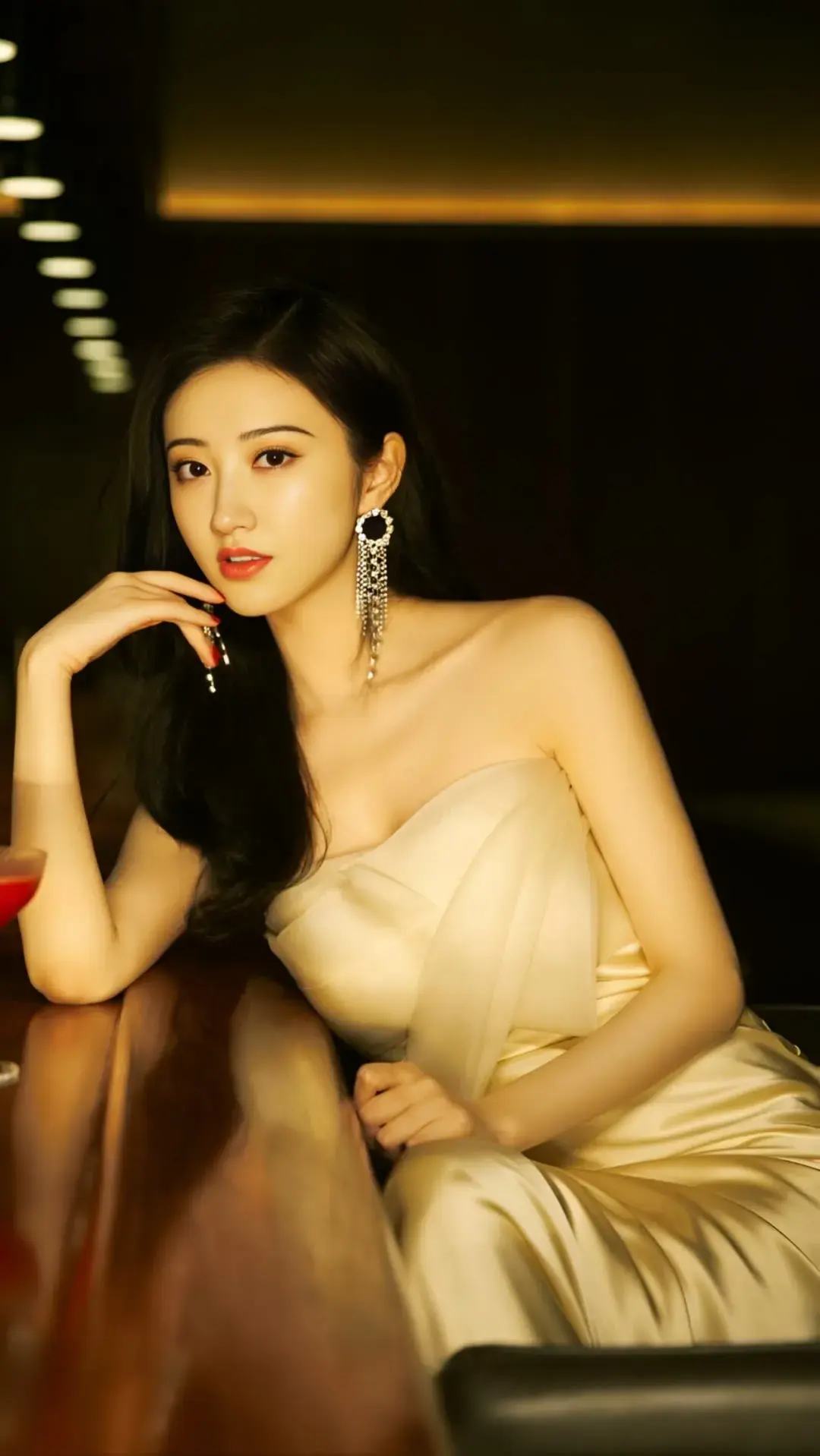 美女明星系列壁纸~景甜