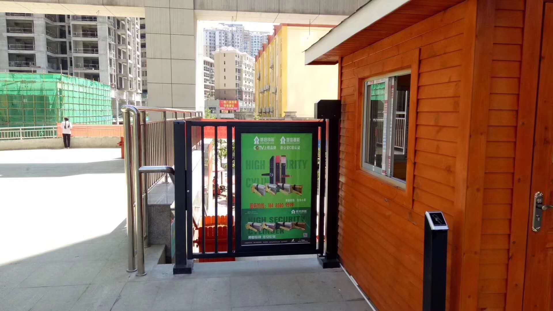 安装一个小区门禁多少钱