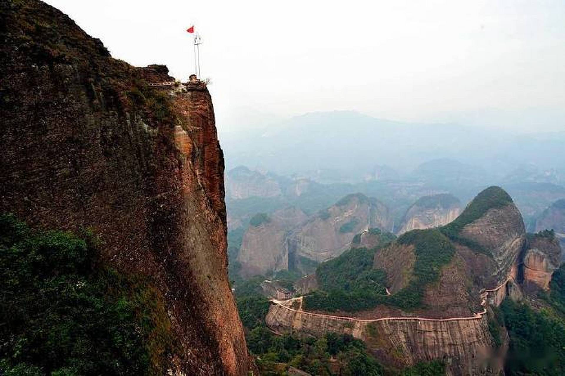 湖南崀山八角寨风景区图片