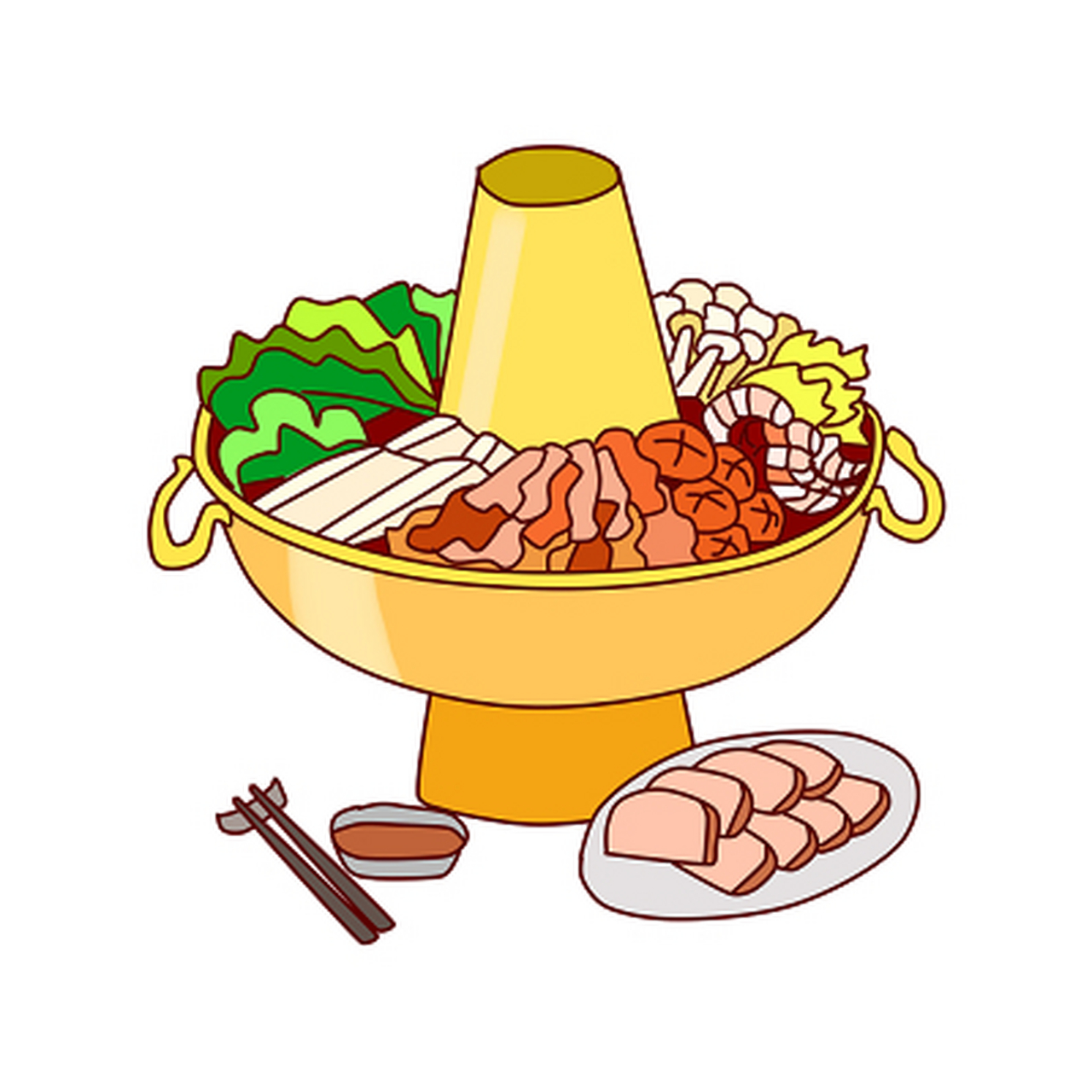 北京电视台科教频道正在播一部纪录片《沸腾吧火锅》,每集说两个不同