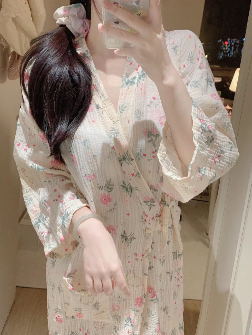 跨年创作挑战赛# 花蕊小睡裙——女生居家的必备睡衣