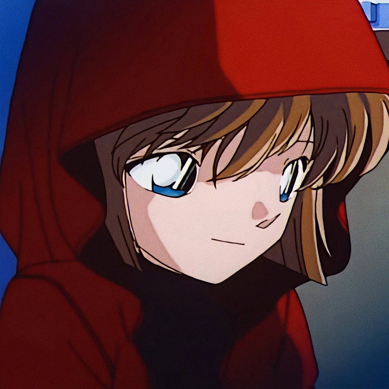 名侦探柯南系列之小哀头像 真的太喜欢小哀了 你最喜欢名柯的哪一个