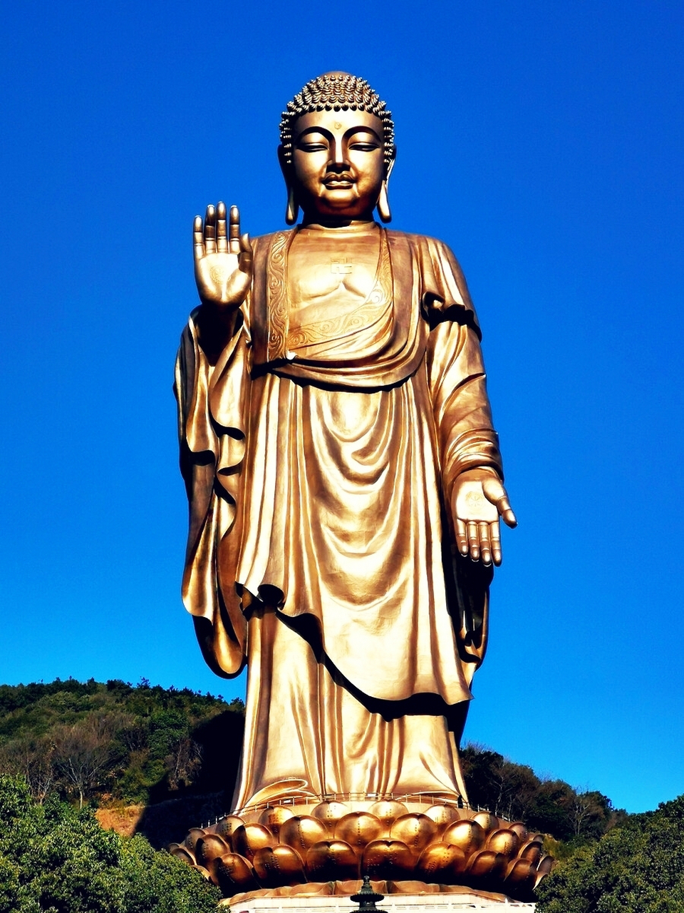 跨年创作挑战赛# 中国十大佛像:无锡灵山大佛