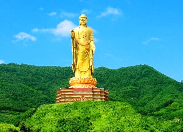 跨年创作挑战赛# 中国十大佛像:尧山中原大佛