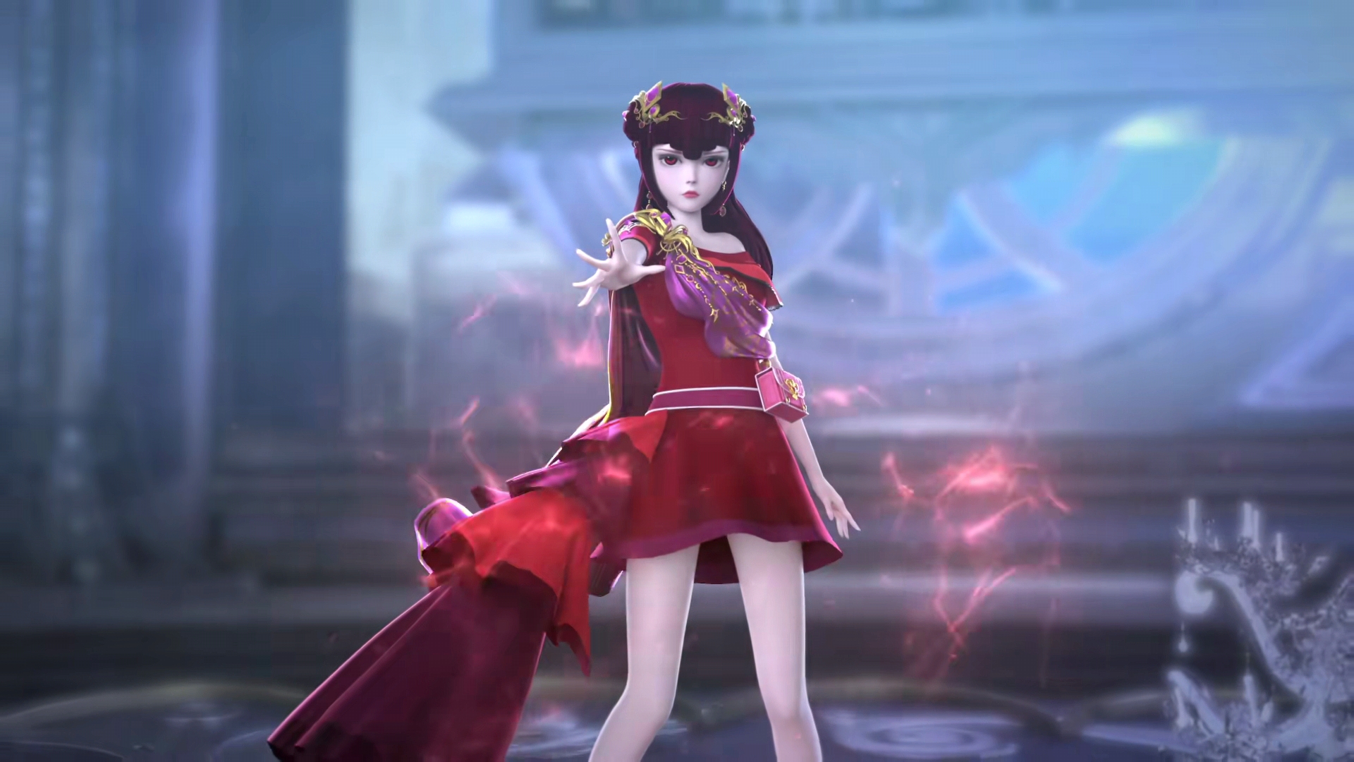 来一波齐娜的美图,酷酷飒.@缘梦戏说天下动漫的动态