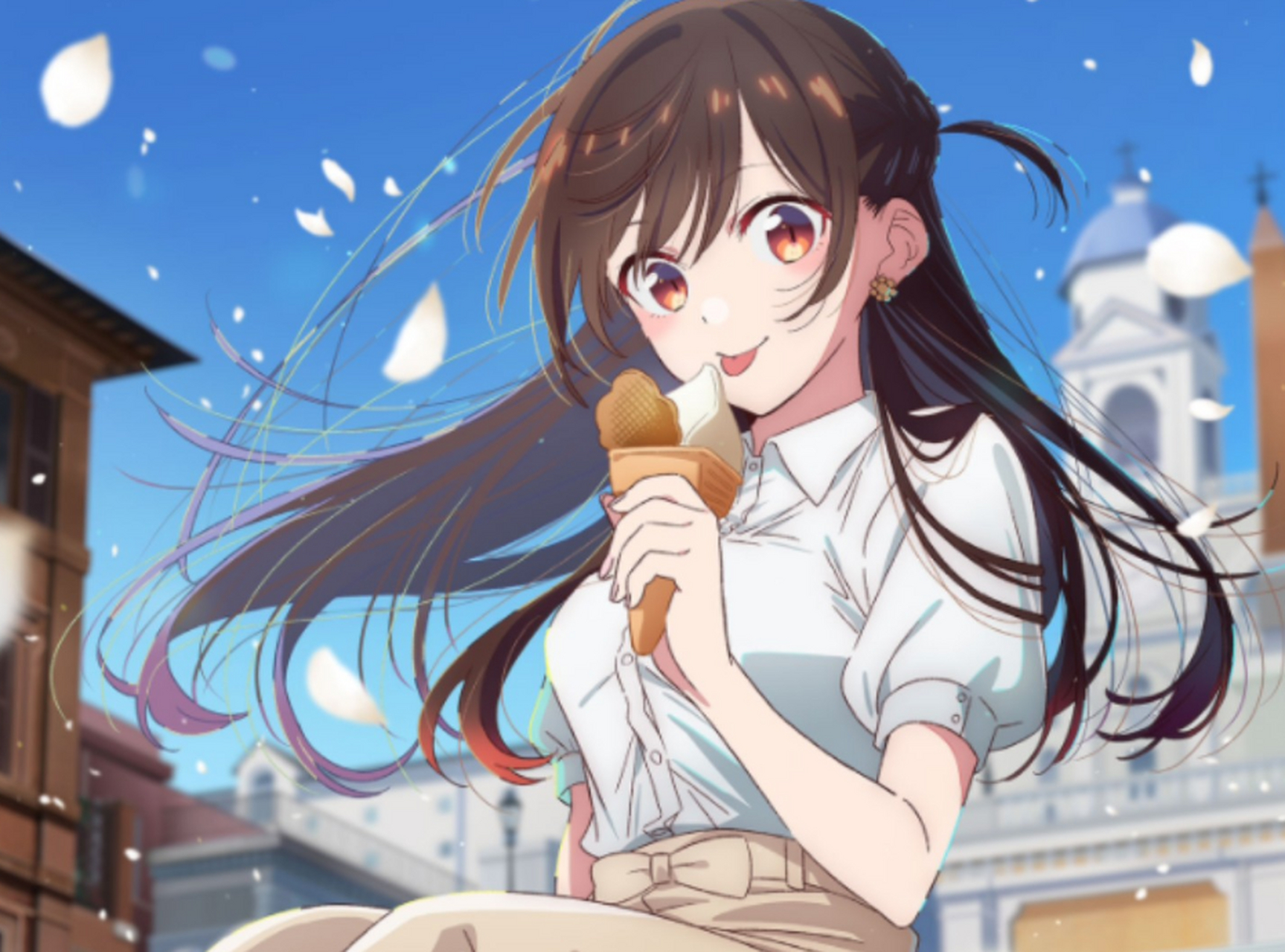 完美女神不畏困难追求梦想!是错过还是相爱?