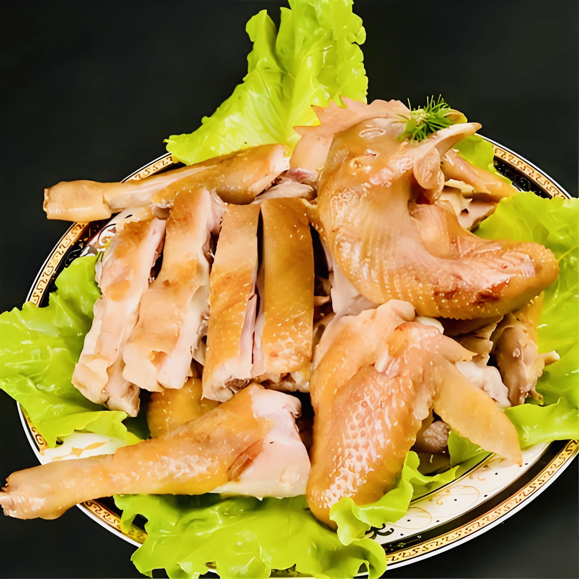 诸城特色美食"相州烧鸡",你吃过吗?