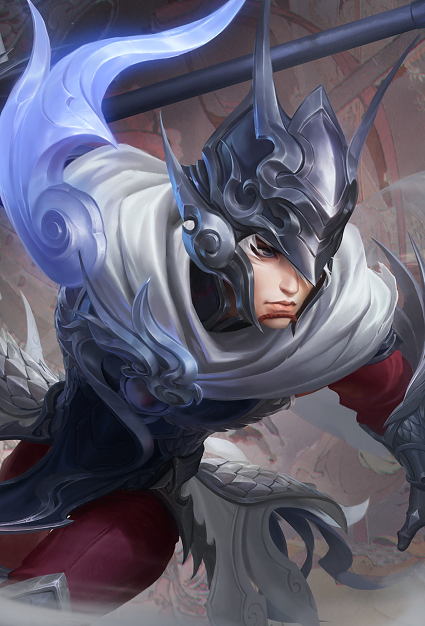 王者荣耀游戏头像,英勇无畏的赵云 这是一个生活在传说中的形象,这是