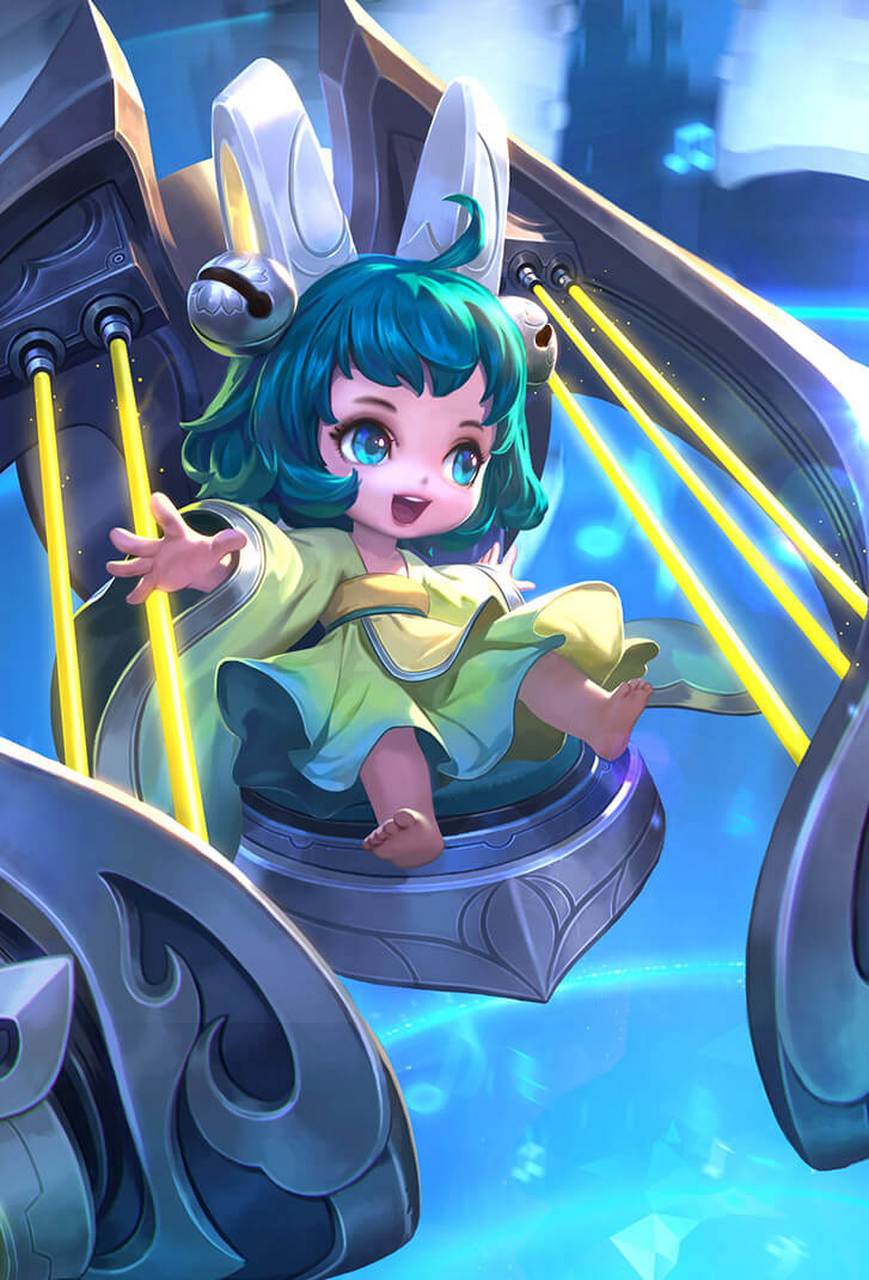 王者荣耀游戏头像,蔡文姬 只要听到这个名字,我们就应该能够想到她是