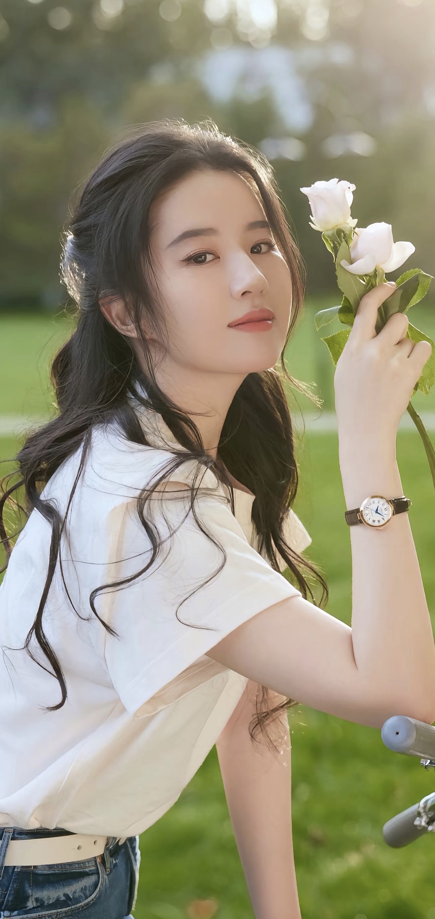 散落人间的神仙女孩刘亦菲高清手机壁纸