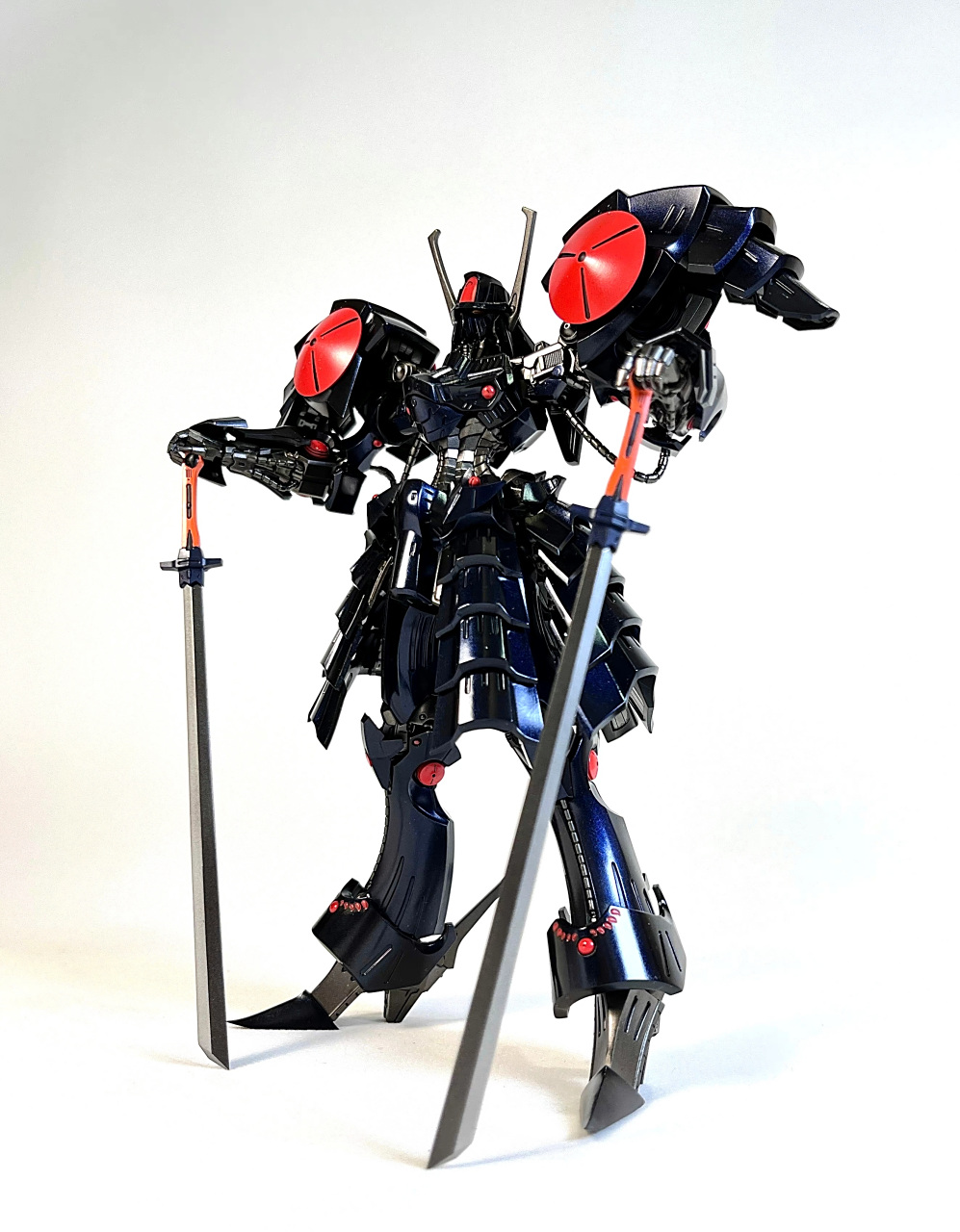 模型欣赏:volks ims 1/100 五星物语系列 黑骑士,by ershzheng.