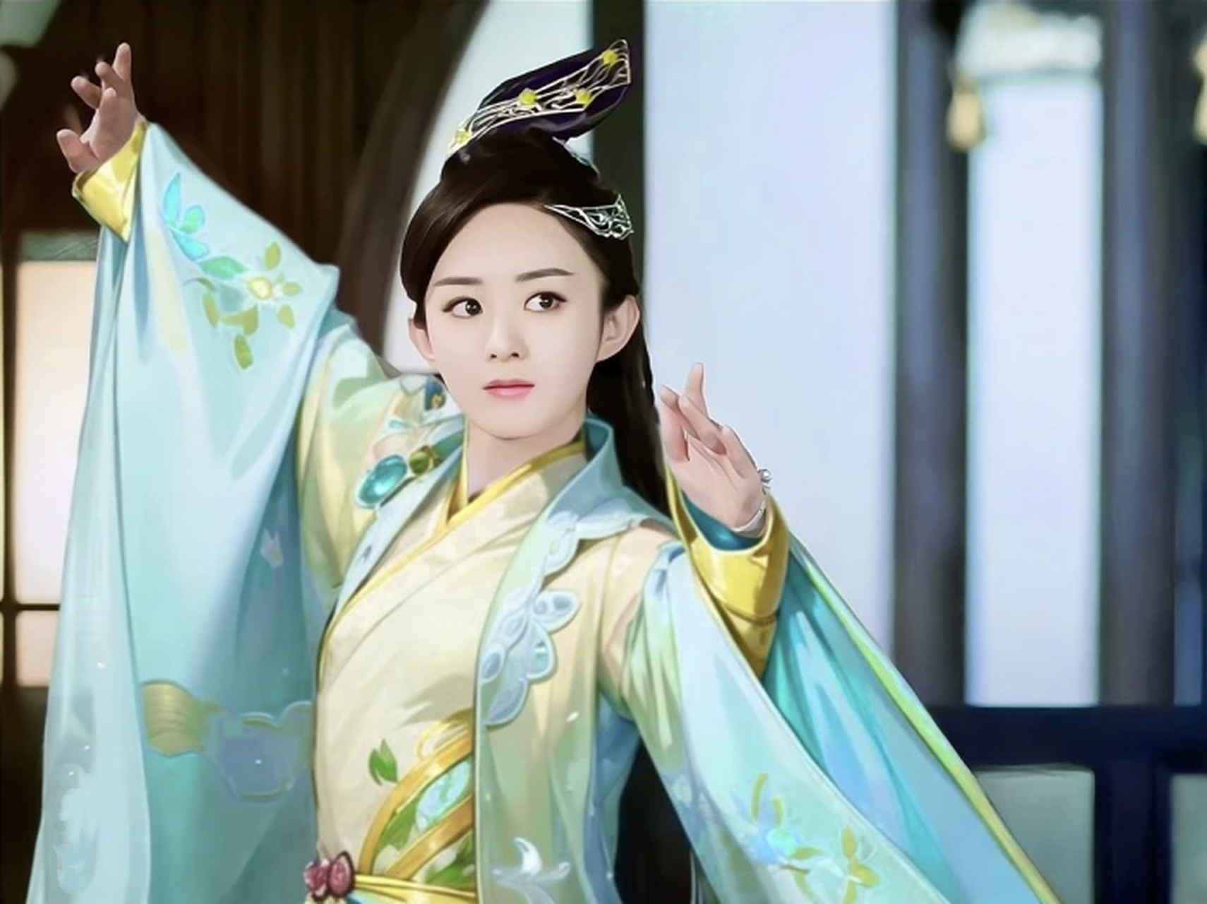 赵丽颖# #青云志# #赵丽颖碧瑶