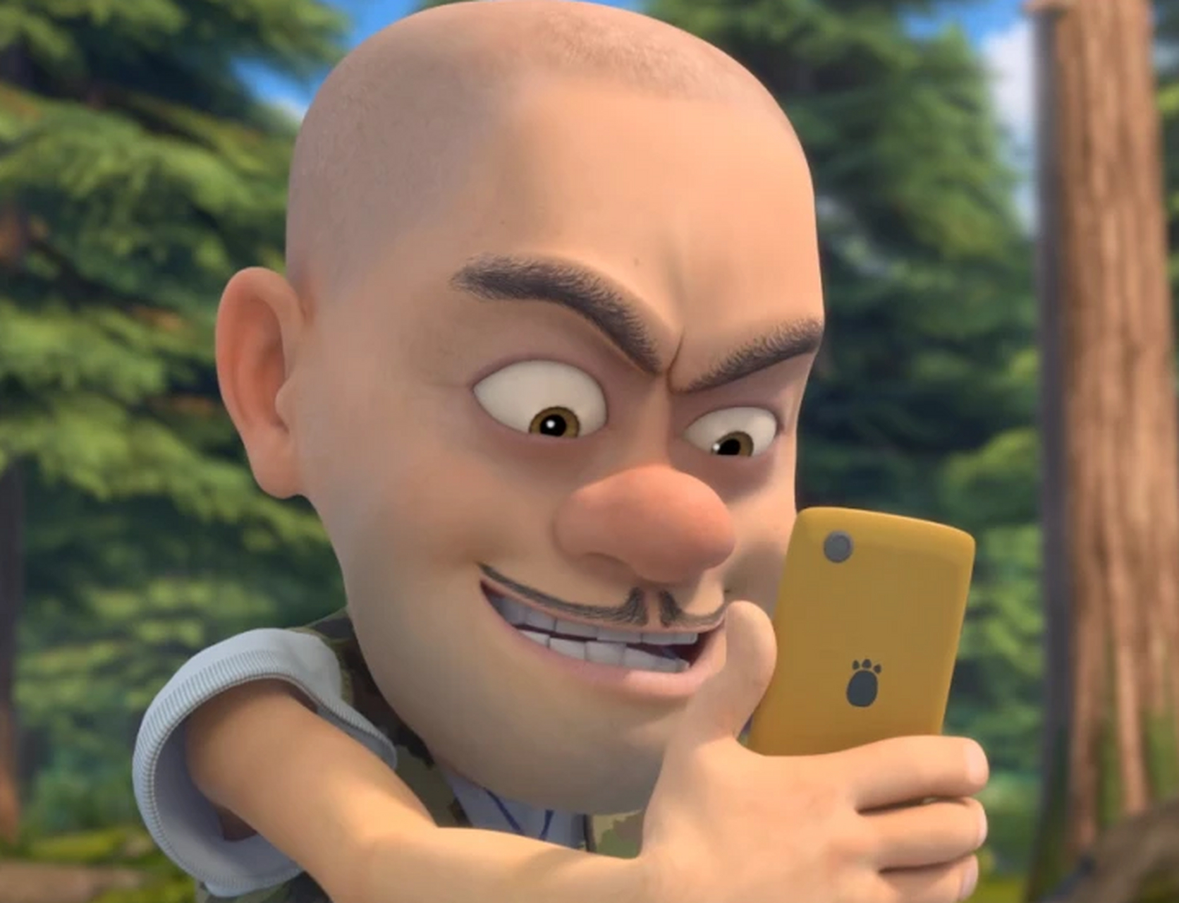 《熊出没》第63集被禁播?究竟为何光头强会被坏人追杀致死?