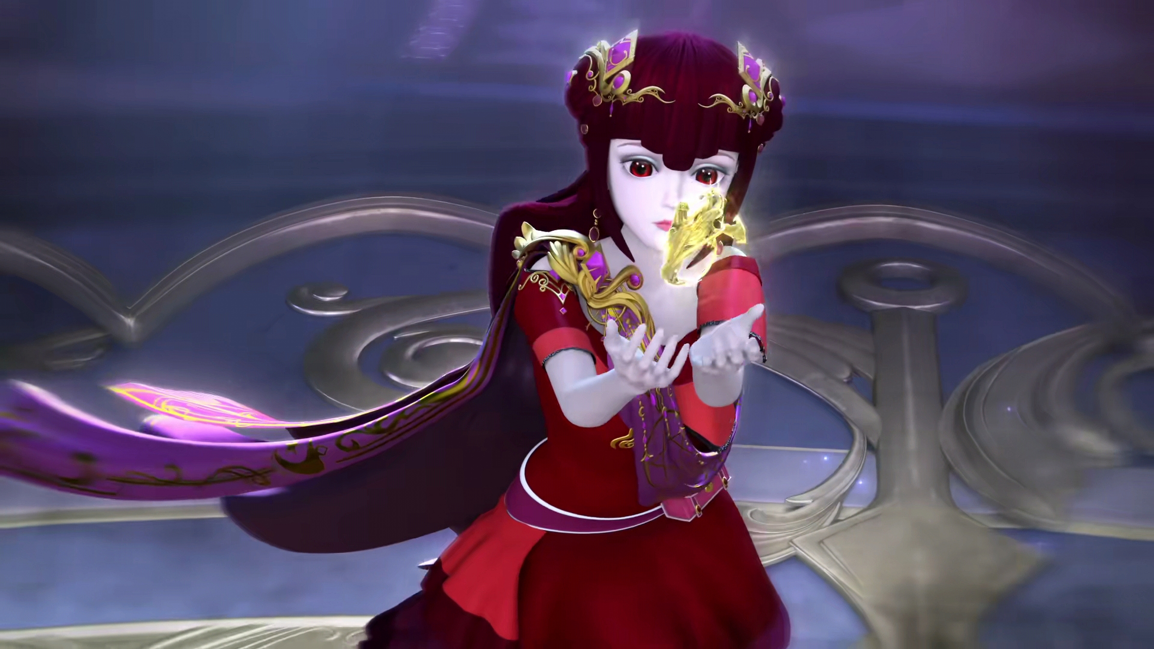 齐娜的美图,酷酷飒飒的,好看[打call][打call][打call]#精灵梦叶罗丽