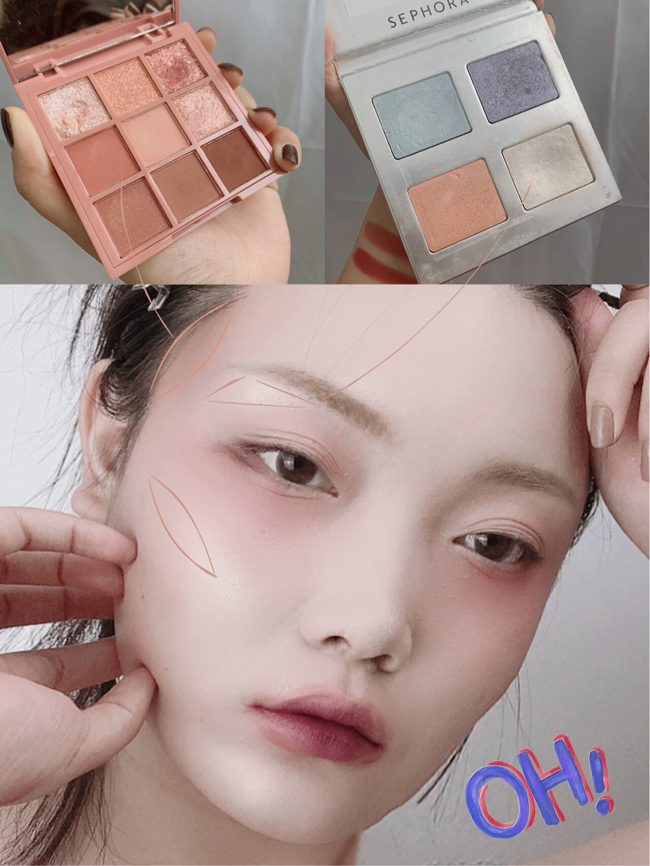 在我的认知里,宿醉妆也是又纯又欲妆的另一种表现形式,并且更具特色
