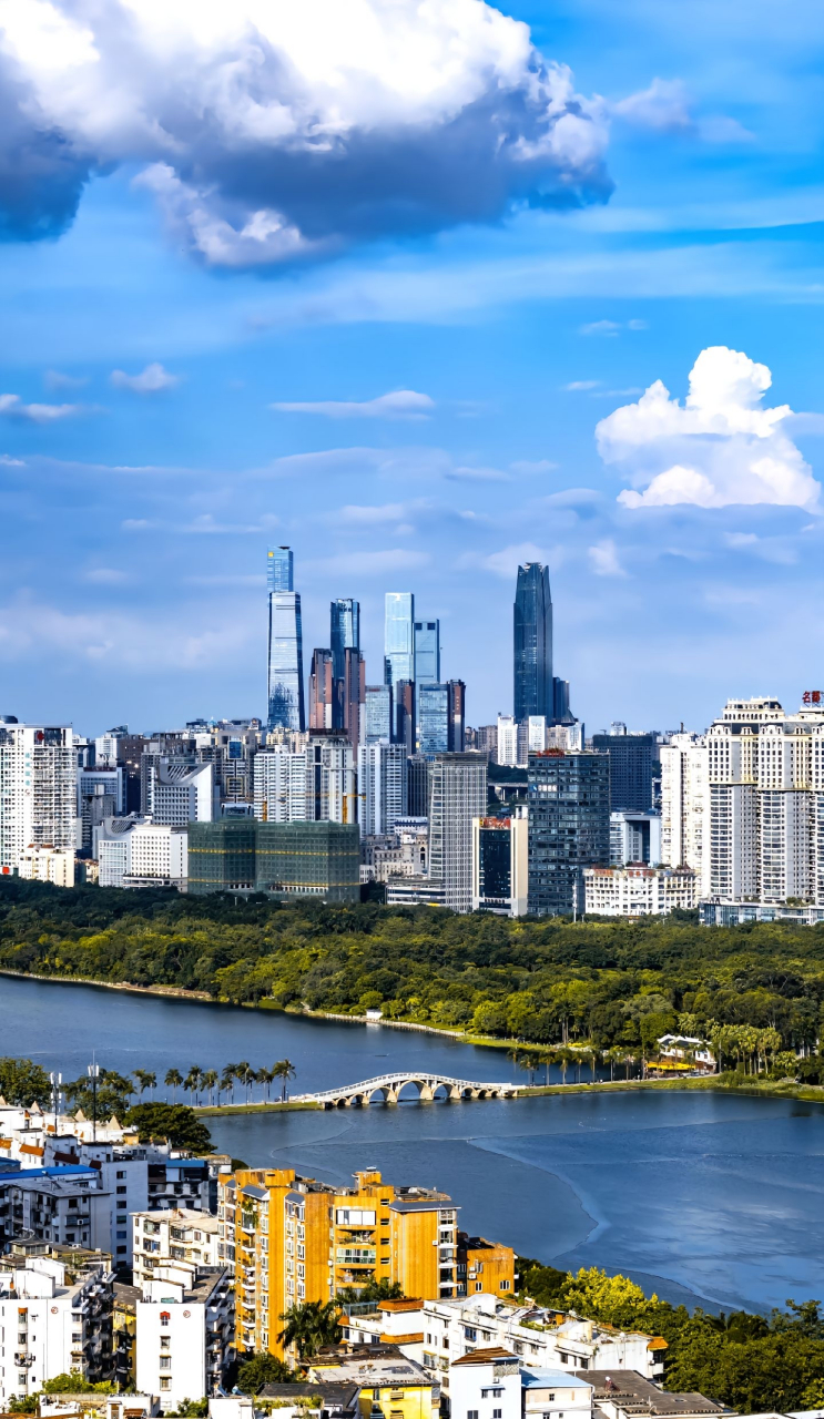 邕城的名字叫南宁,这里是小砂糖橘们的家乡,南宁的航拍,你们喜欢吗?