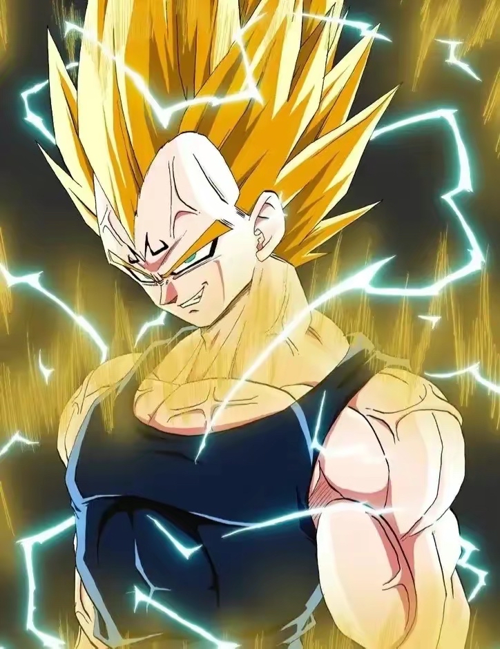 龙珠:贝吉塔的 12 种变身形态全解析,你真的了解他吗?