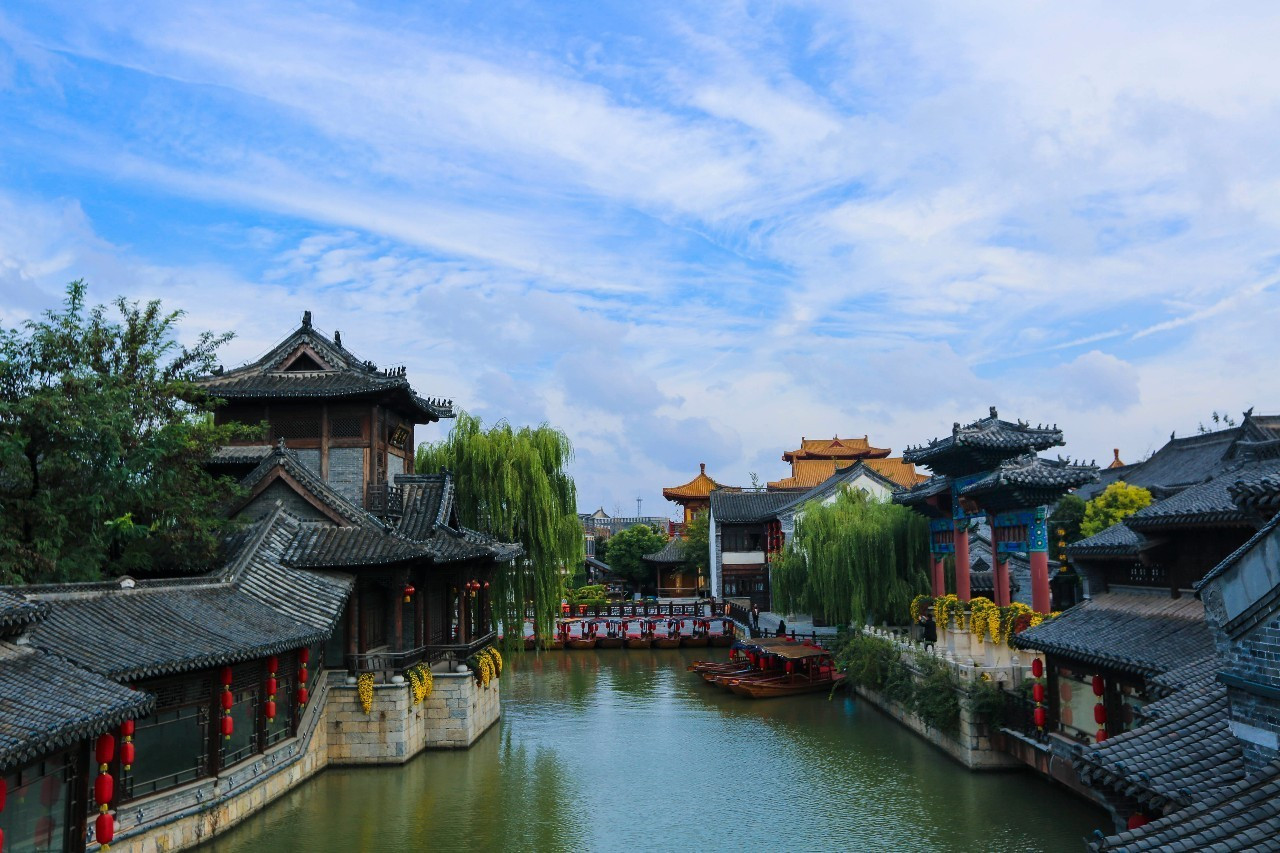 台儿庄二日自驾游攻略,深度感受古城繁荣之美