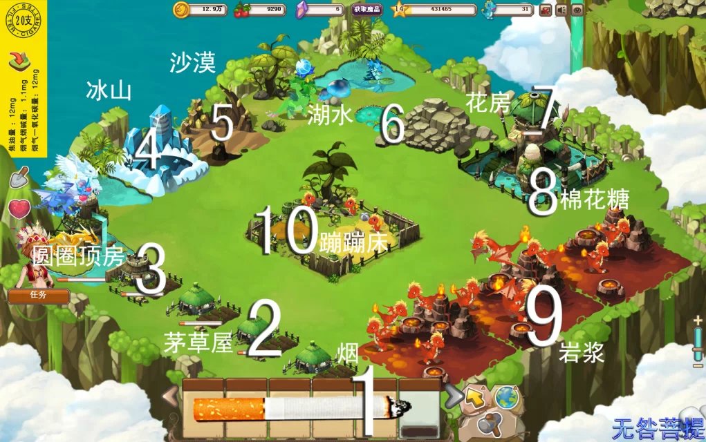记忆宫殿 1000 地点桩(一)