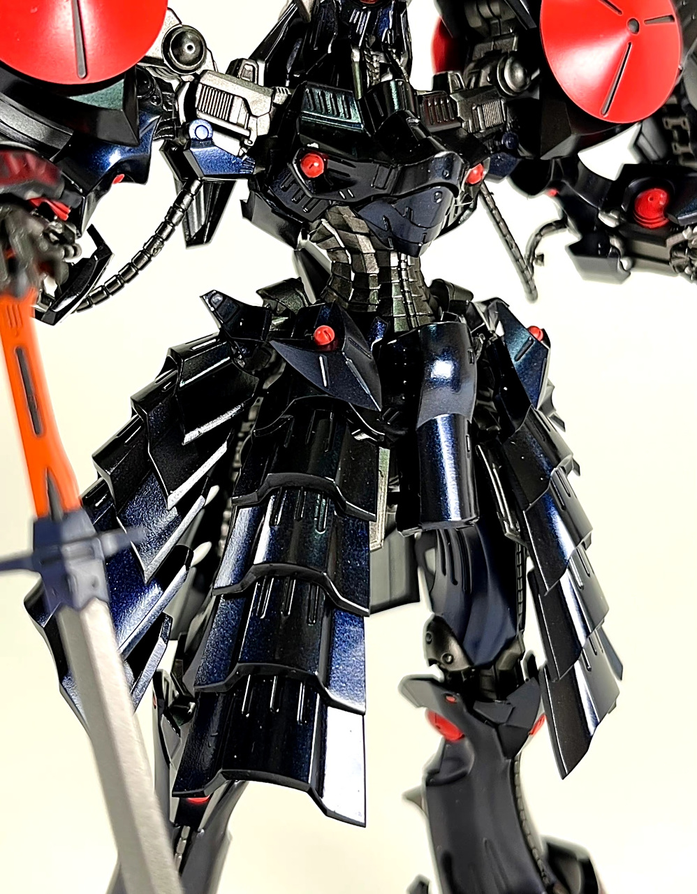 模型欣赏:volks ims 1/100 五星物语系列 黑骑士,by ershzheng.