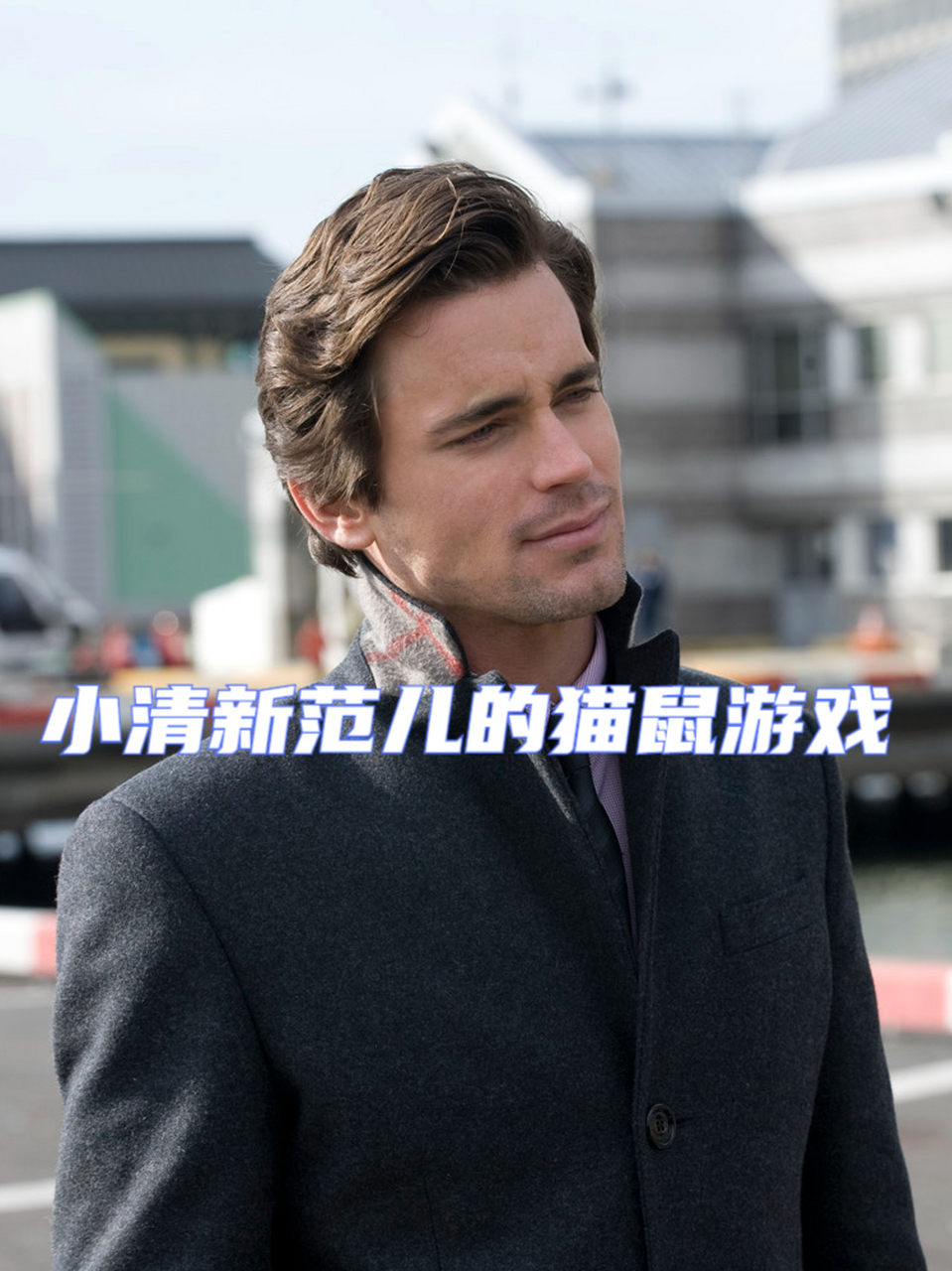 小清新范儿的猫鼠游戏 妙警贼探 第四季 尼尔,风流倜傥,聪明绝顶的