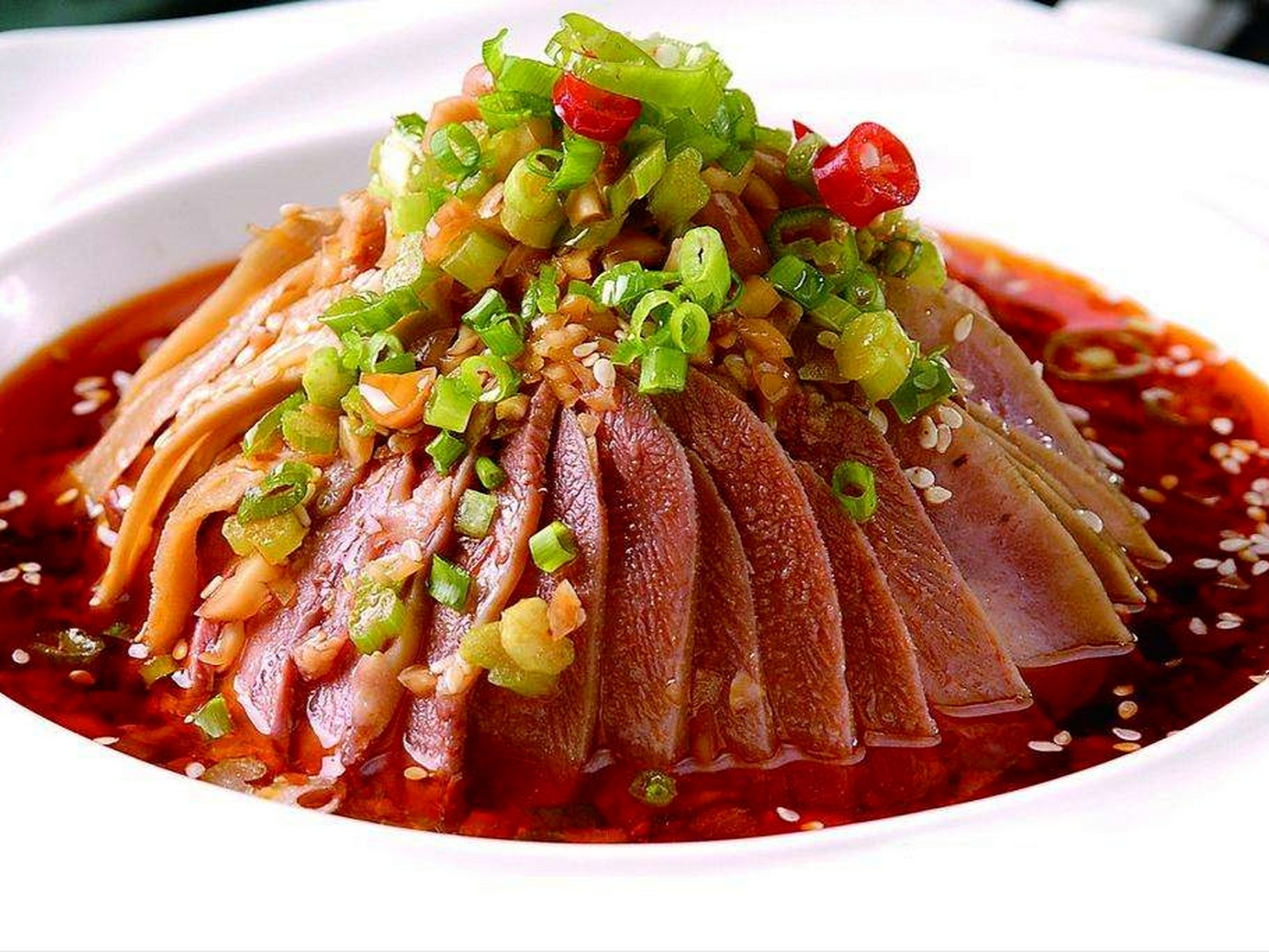 跨年美食旅行分享#夫妻肺片:四川成都的著名美食,属于川菜系.