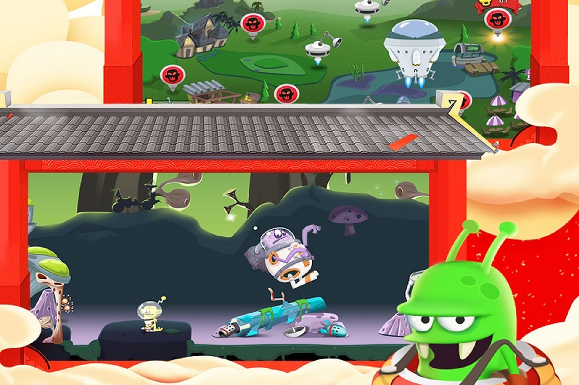 [原文:僵尸榨汁机:超萌僵尸题材.