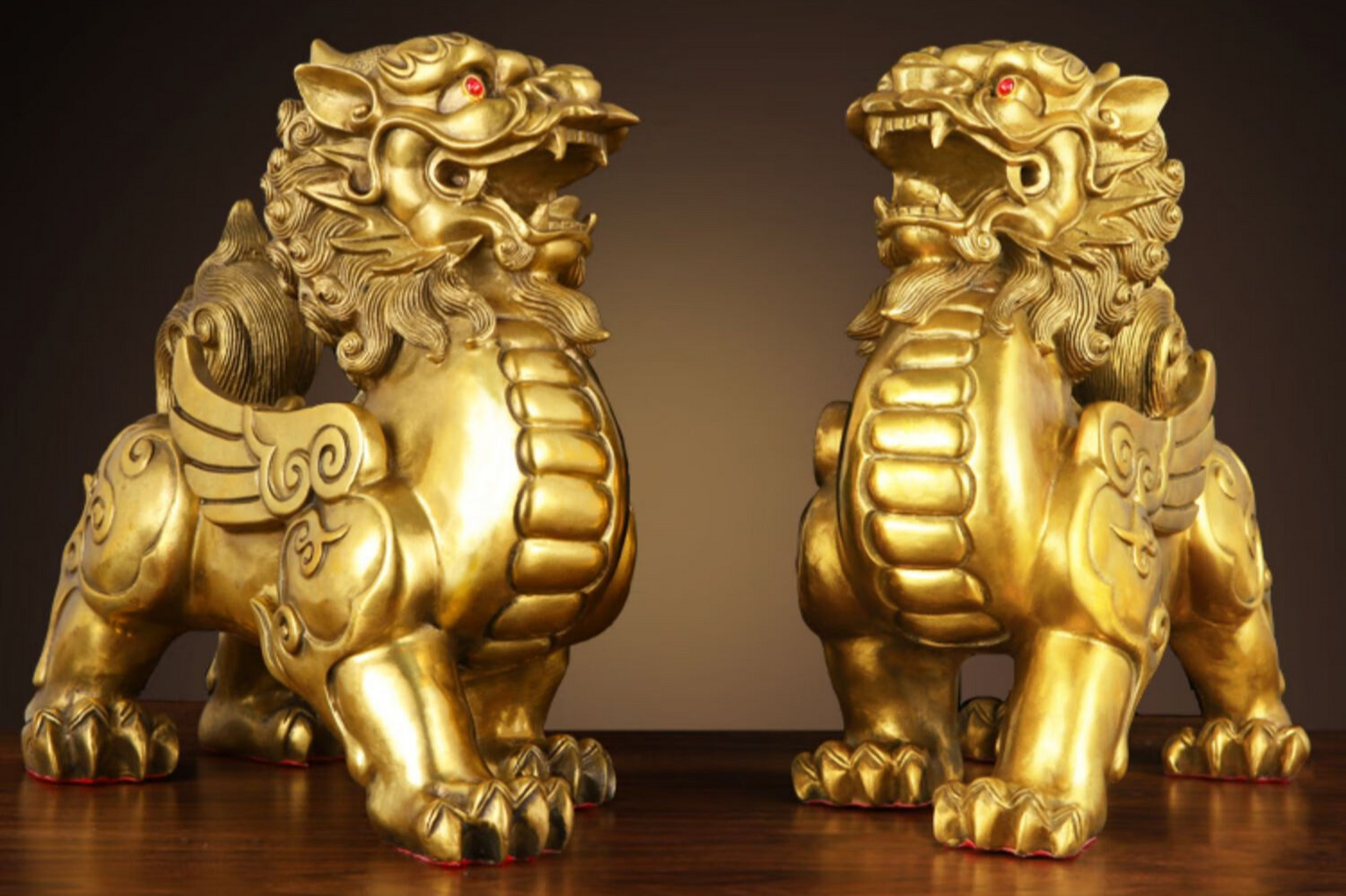 貔和貅作为中华文化中的独特瑞兽,具有辟邪,镇宅,招财等寓意,深受人们