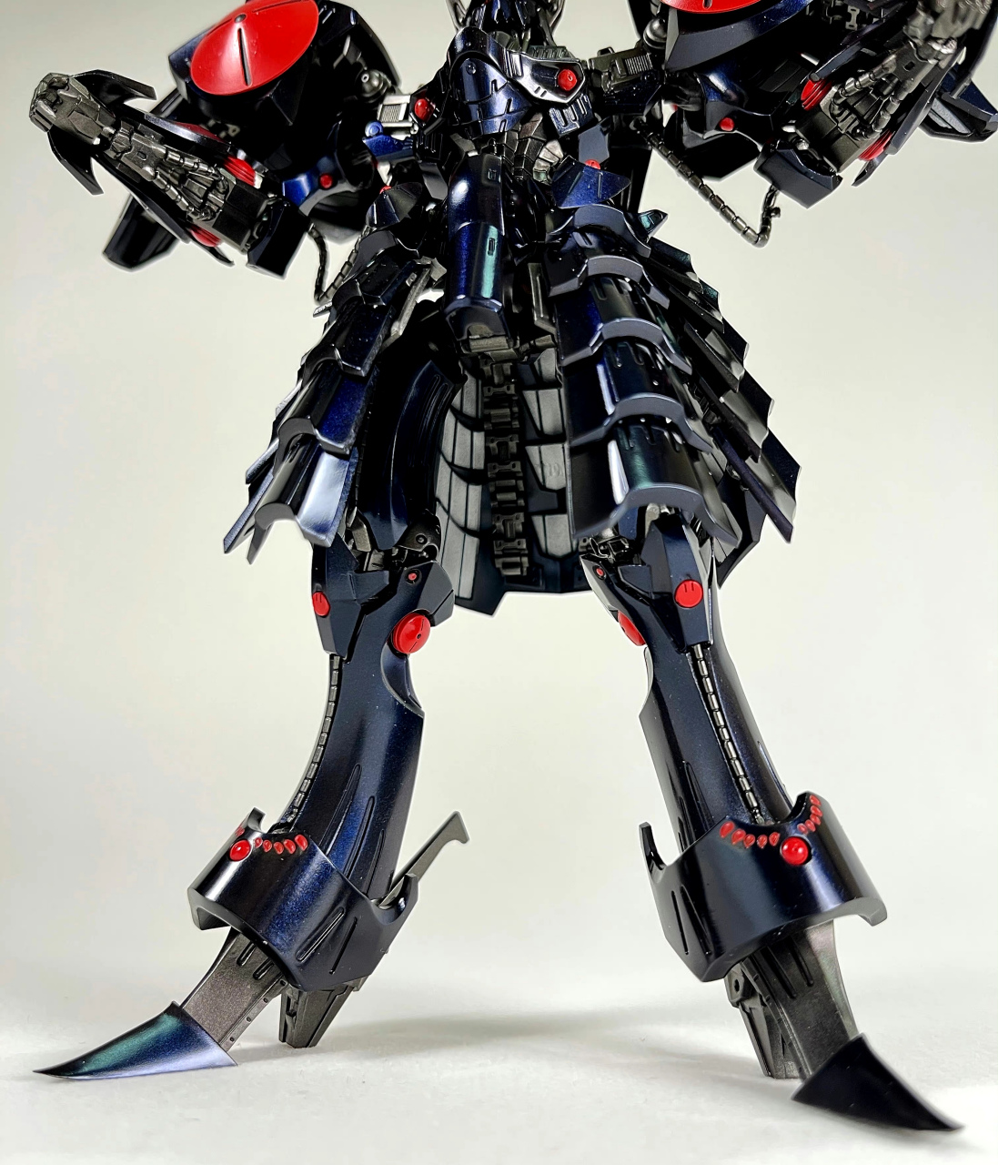 模型欣赏:volks ims 1/100 五星物语系列 黑骑士,by ershzheng.