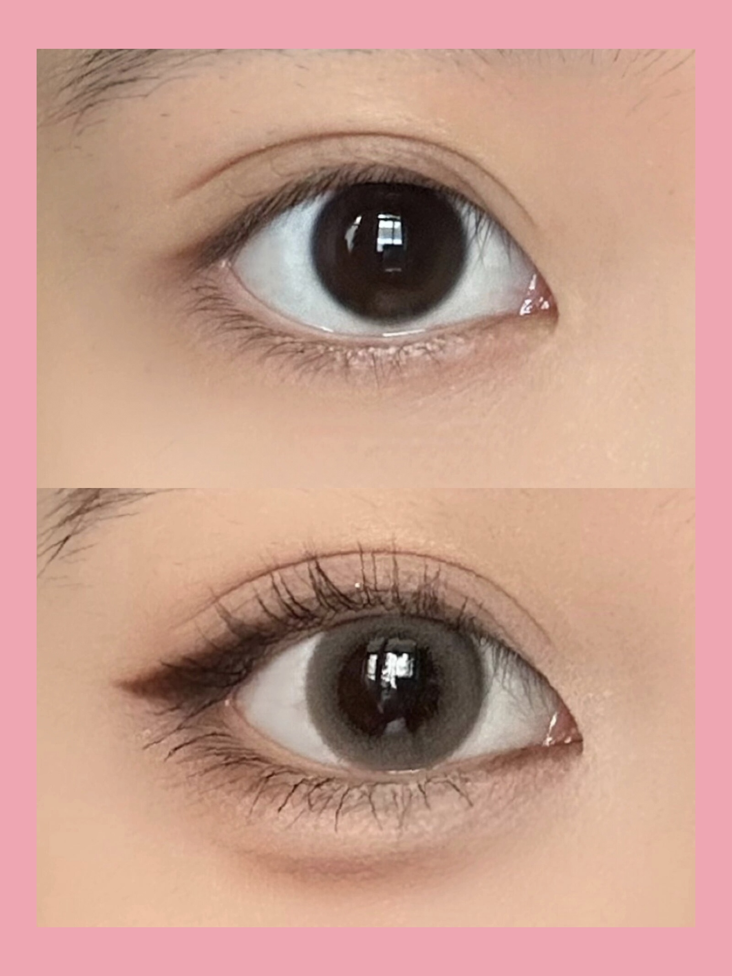 新手小宝们快来学学画出这种很自然的卧蚕和眼线