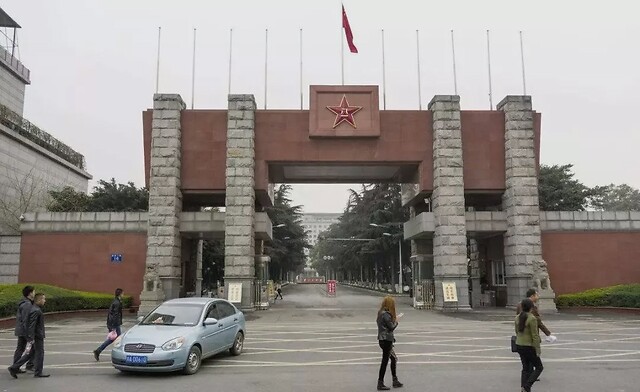 北京香山部队大院图片