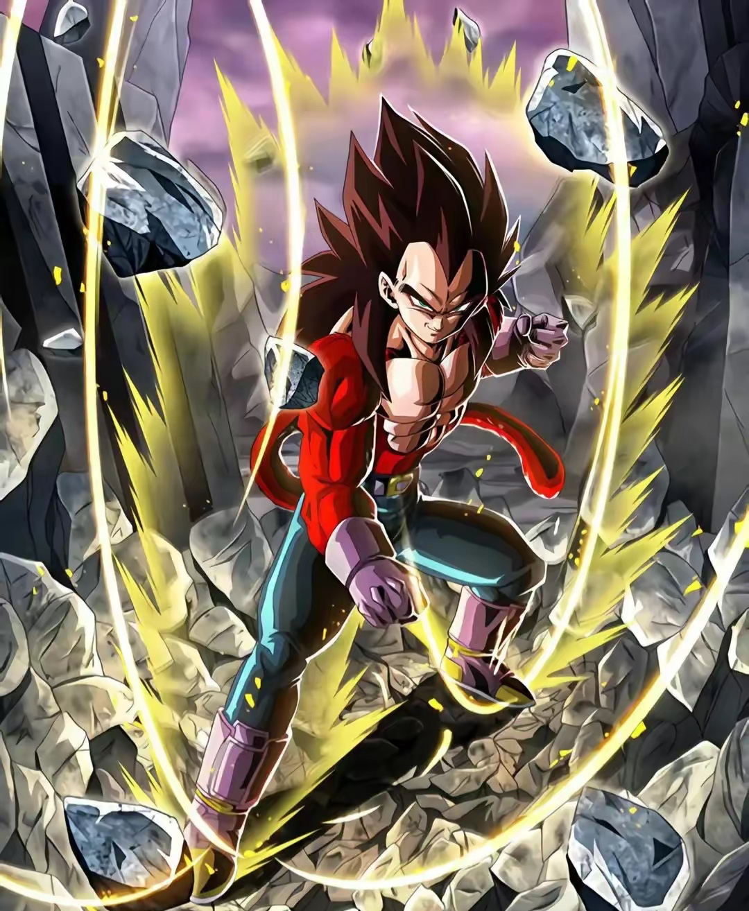 龙珠:贝吉塔的 12 种变身形态全解析,你真的了解他吗?