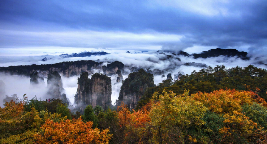 世界级中国十大景点图片