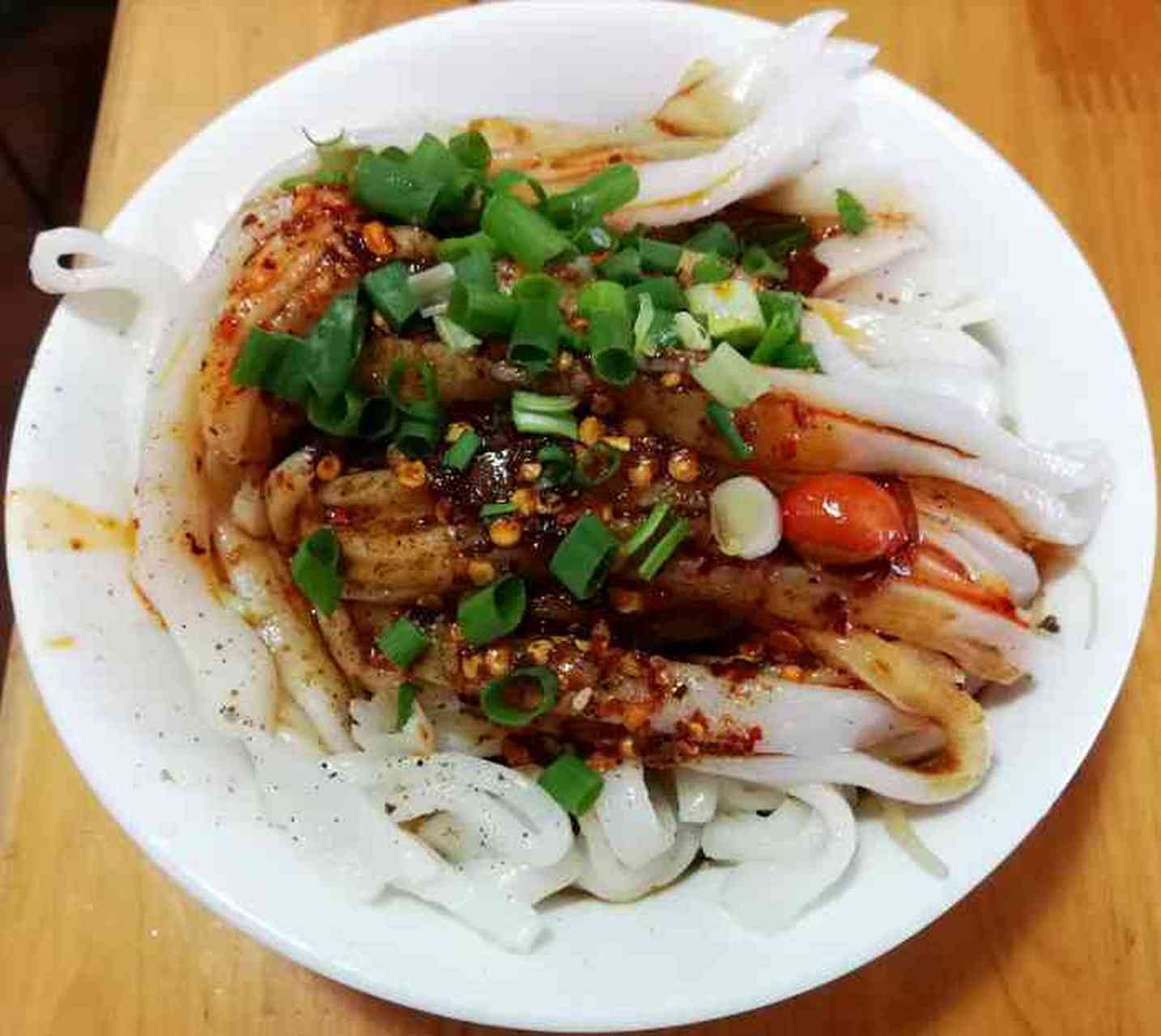 跨年美食旅行分享#广元蒸凉面是四川广元地区的特色小吃,也是川菜中