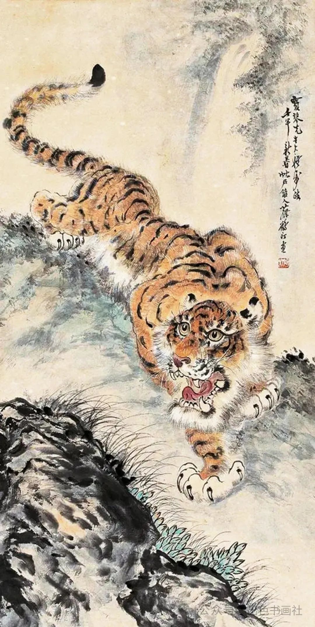 蔡鹤洲|国画作品鉴赏